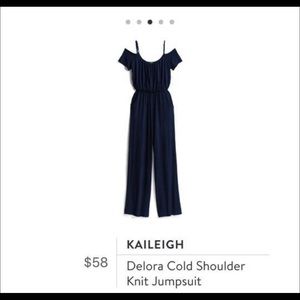 Navy Blue Jumpsuit. Very comfy.